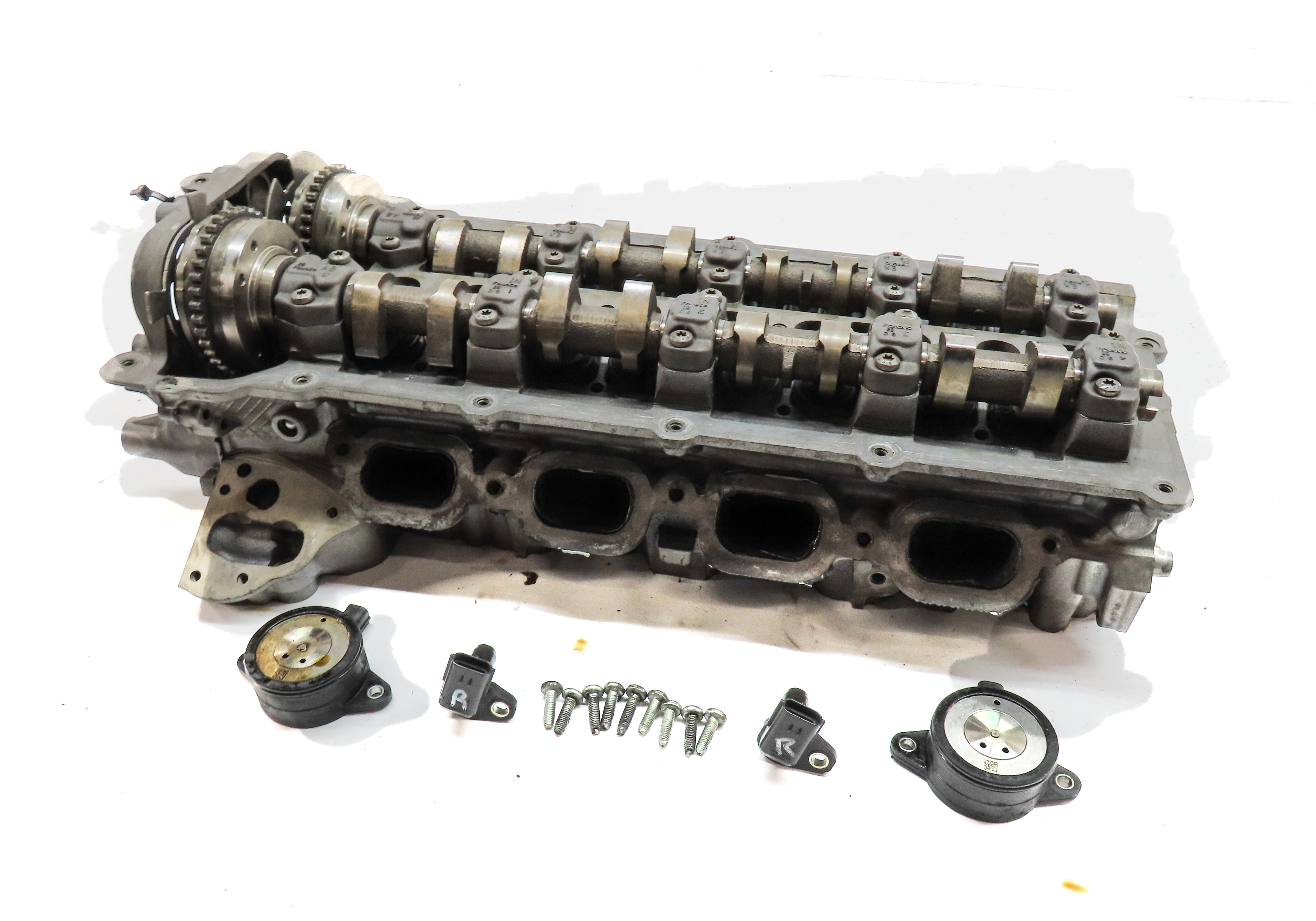 10-19 JAGUAR XF XJ XK RANGE ROVER SPORT - 5.0L SUPERCHARGED RIGHT CYLINDER HEAD — exact item pictured